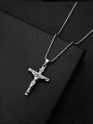 Cross Pendant | Anti-Tarnish | Non-Fading | Pendant Necklace for Men
