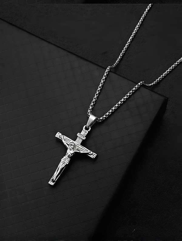Cross Pendant | Anti-Tarnish | Non-Fading | Pendant Necklace for Men